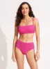 Sea Dive Wide Side Retro - Fuchsia Rose sold by Seafolly