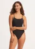 Sea Dive Scoop Neck One Piece - Black sold by Seafolly