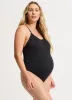 Sea Dive Scoop Neck One Piece - Black sold by Seafolly