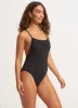 Sea Dive Scoop Neck One Piece - Black sold by Seafolly