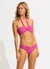 Seafolly Collective Halter Bandeau Bikini Top - Hot Pink sold by Seafolly