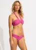 Seafolly Collective Halter Bandeau Bikini Top - Hot Pink sold by Seafolly