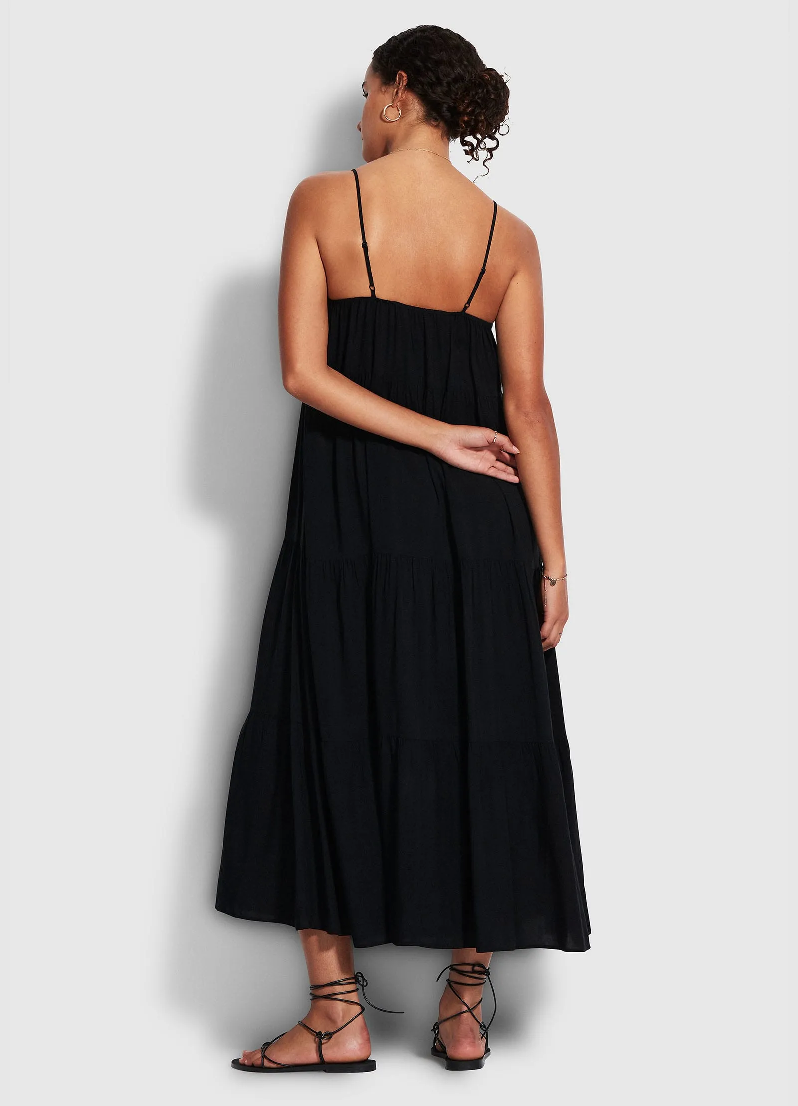 Weekend Tier Dress - Black sold by Seafolly product image thumbnail 4