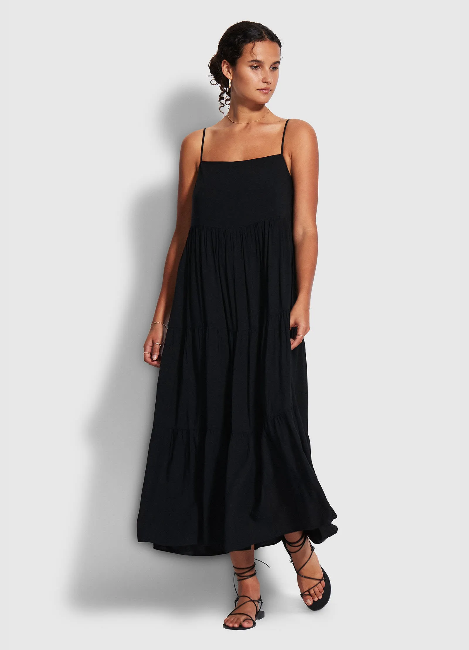 Weekend Tier Dress - Black sold by Seafolly product image thumbnail 2