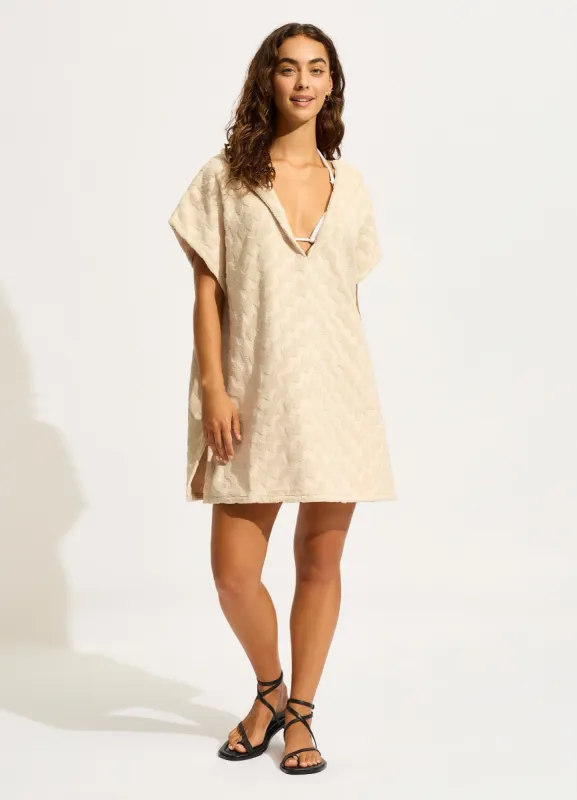 Towel Poncho - Sand sold by Seafolly
