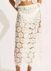 Secret Garden Maxi Wrap Maxi Skirt - White sold by Seafolly