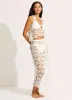 Secret Garden Maxi Wrap Maxi Skirt - White sold by Seafolly