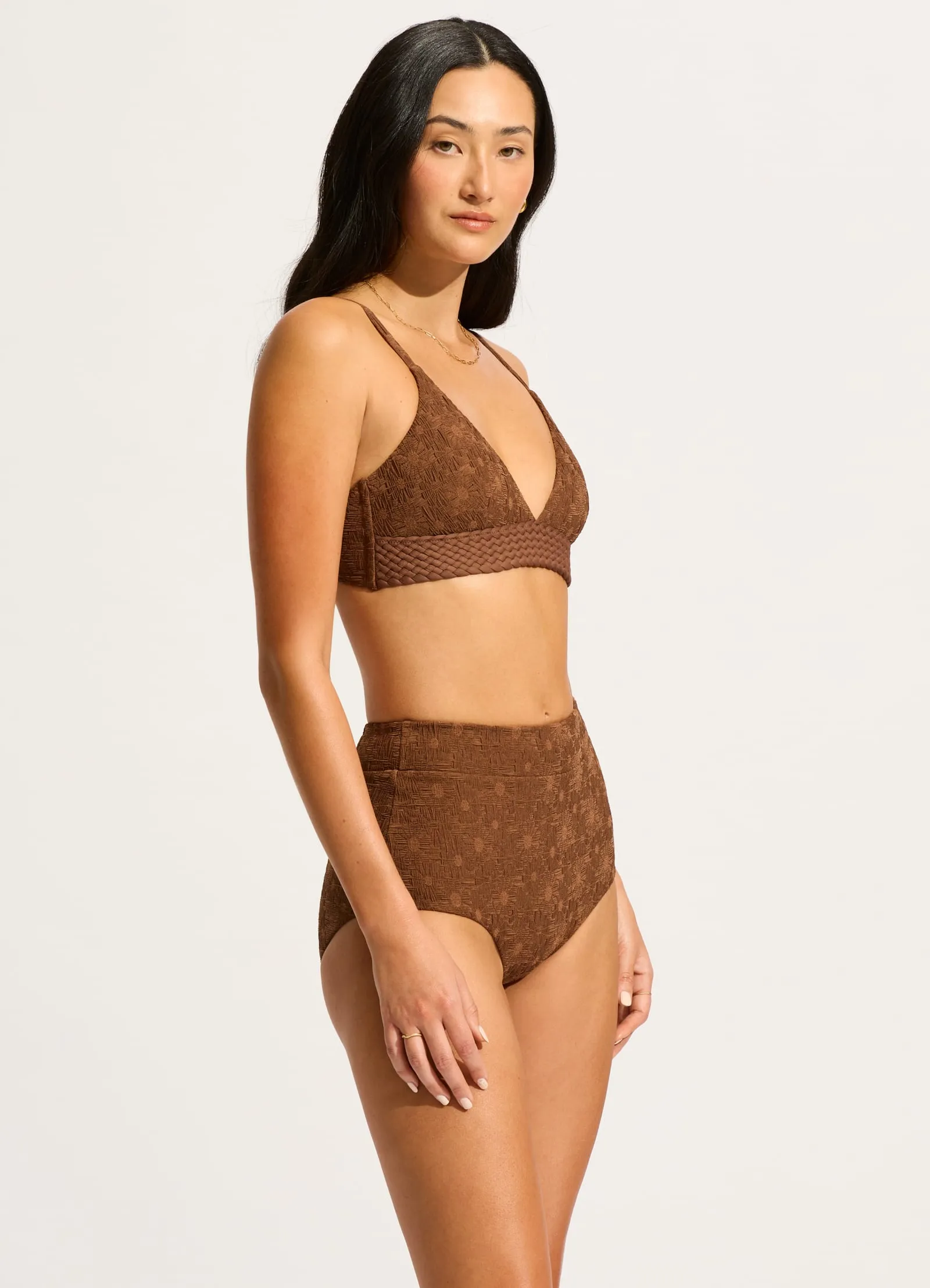 Marloe Banded Bralette Bikini Top - Tiramisu sold by Seafolly product image thumbnail 3