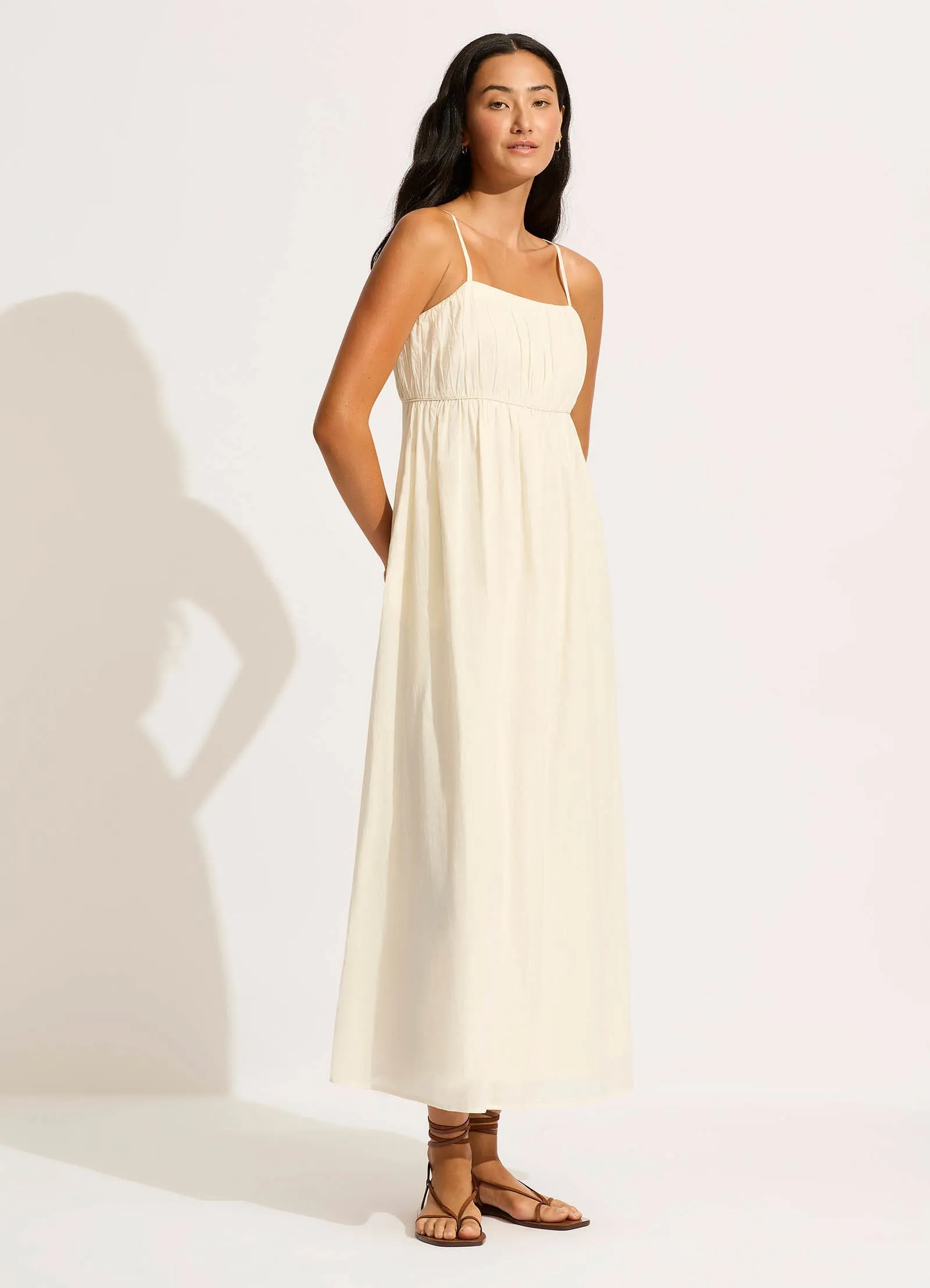 Piped Maxi Dress - Ecru sold by Seafolly product image thumbnail 2