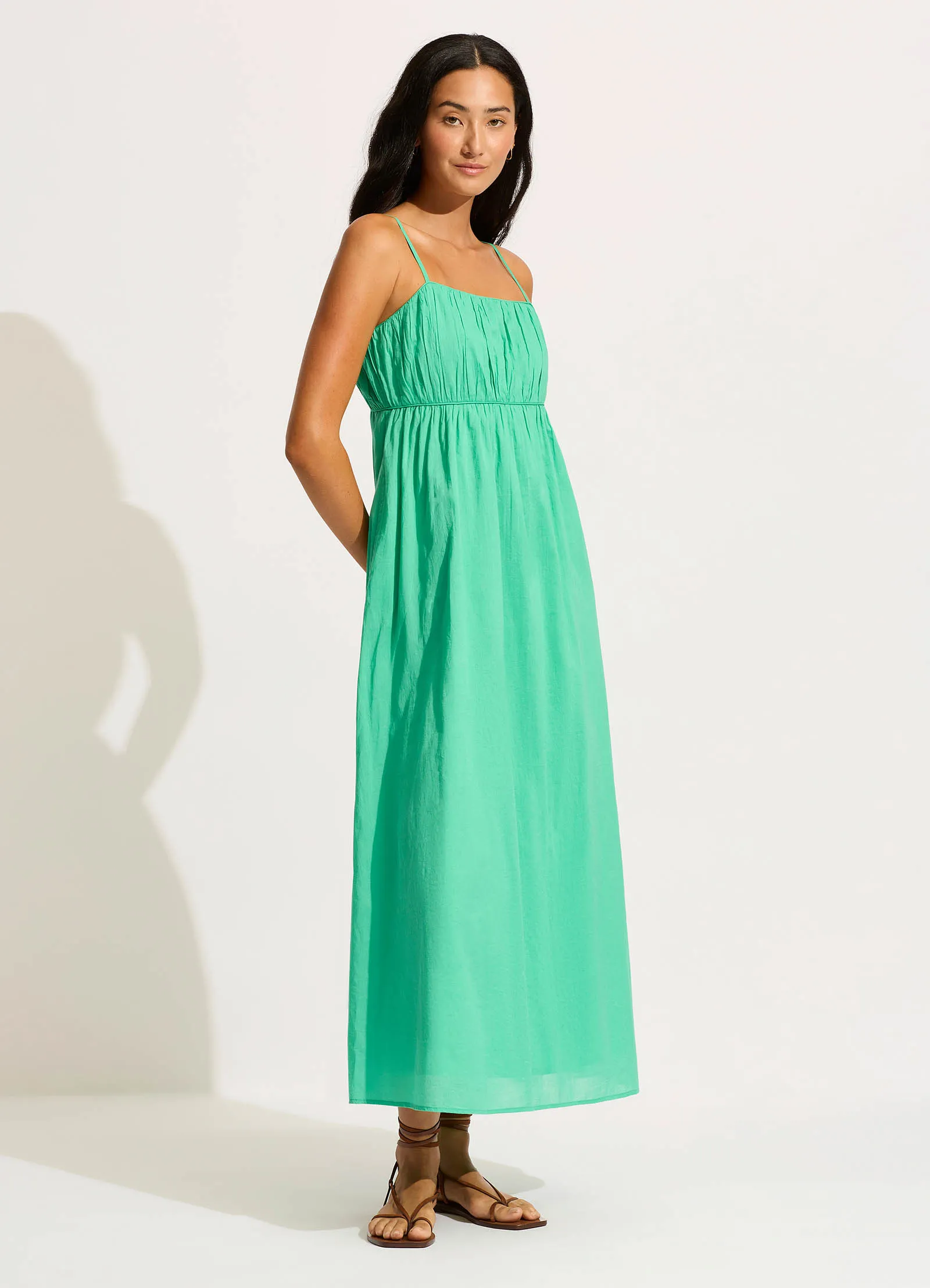 Piped Maxi Dress - Jade sold by Seafolly product image thumbnail 2