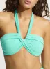 Seafolly Collective Halter Bandeau Bikini Top - Aquatic Blue sold by Seafolly