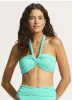 Seafolly Collective Halter Bandeau Bikini Top - Aquatic Blue sold by Seafolly