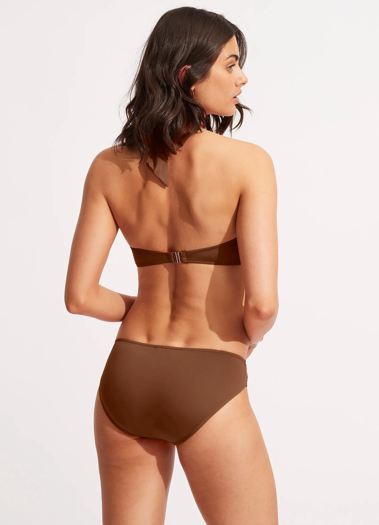 Seafolly Collective Halter Bandeau Bikini Top - Tiramisu sold by Seafolly product image thumbnail 4
