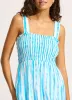 Shirred Midi Dress - Turquoise sold by Seafolly