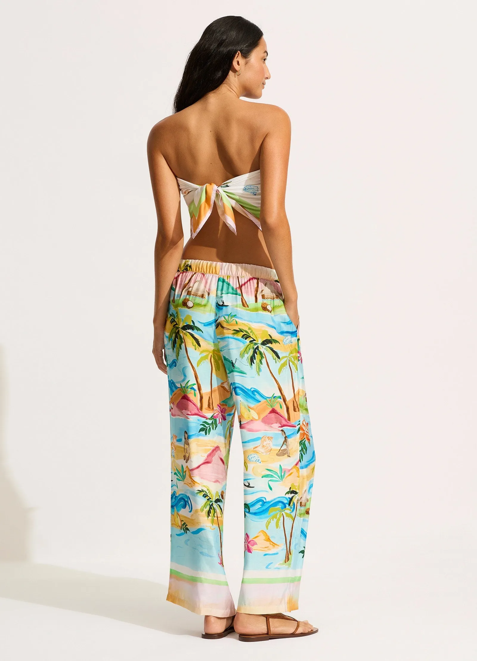 South Pacific Scarf - Ecru sold by Seafolly product image thumbnail 3