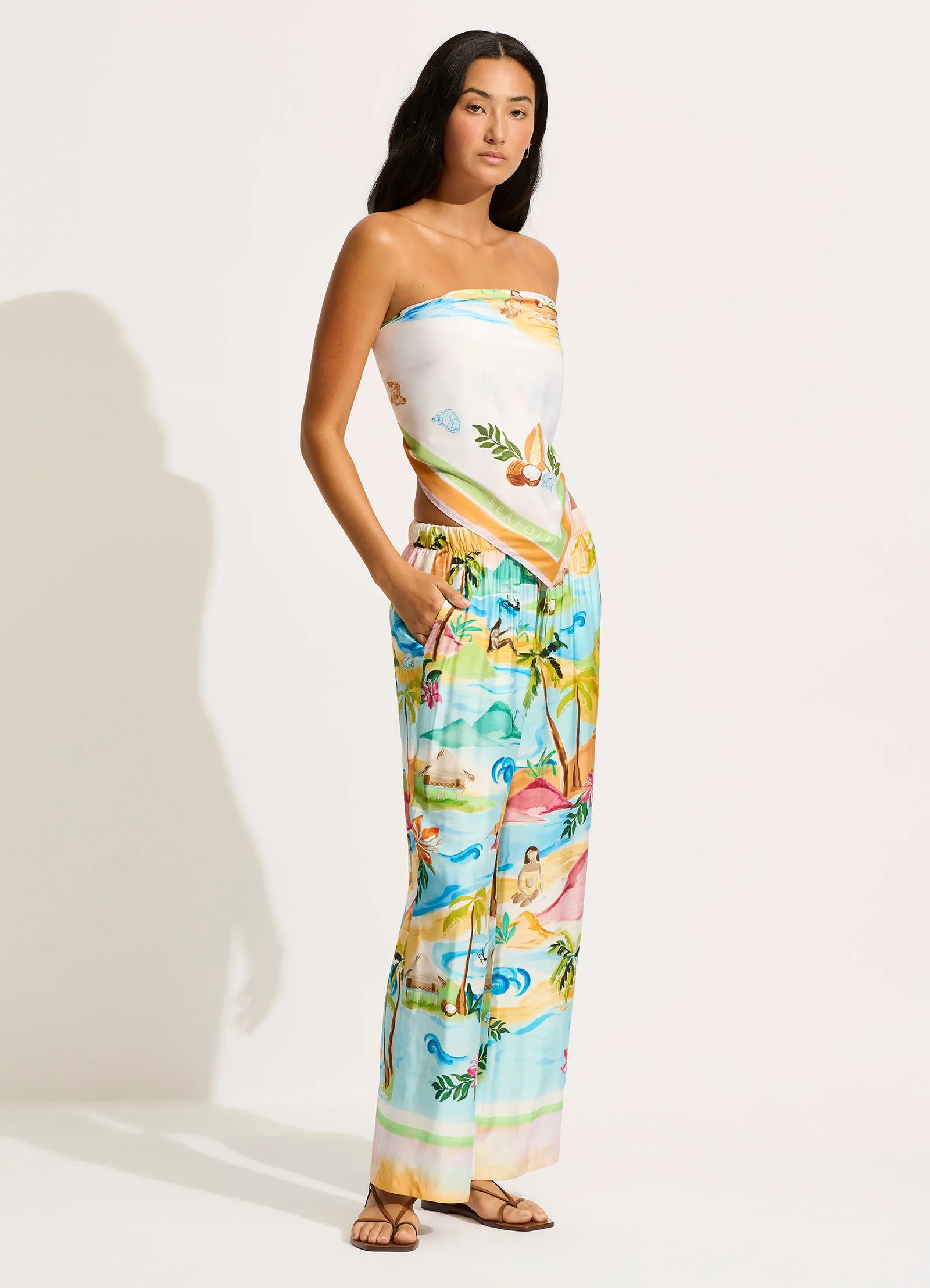 South Pacific Scarf - Ecru sold by Seafolly product image thumbnail 2