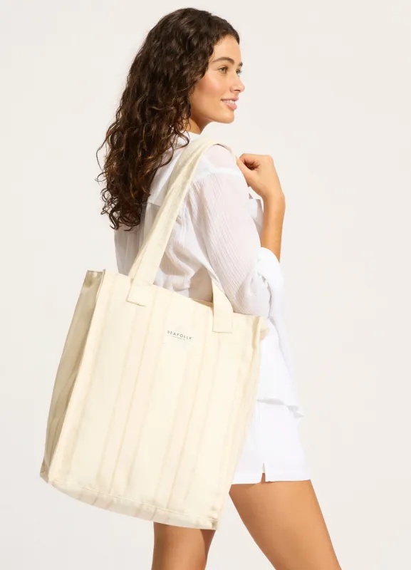 Aurora Tote Bag - Sand sold by Seafolly