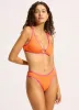 Beach Bound High Leg Bikini Bottom - Turmeric sold by Seafolly