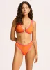 Beach Bound High Leg Bikini Bottom - Turmeric sold by Seafolly