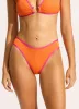 Beach Bound High Leg Bikini Bottom - Turmeric sold by Seafolly