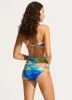 South Pacific High Waisted Bikini Bottom - Turquoise sold by Seafolly