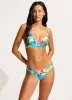 South Pacific Hipster Bikini Bottom - Turquoise sold by Seafolly