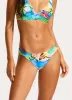 South Pacific Hipster Bikini Bottom - Turquoise sold by Seafolly