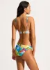 South Pacific Hipster Bikini Bottom - Turquoise sold by Seafolly