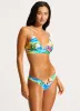 South Pacific Hipster Bikini Bottom - Turquoise sold by Seafolly