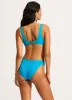 Beach Bound Ring Front Tank Bikini Top - Turquoise sold by Seafolly