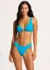 Beach Bound Ring Front Tank Bikini Top - Turquoise sold by Seafolly