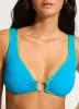 Beach Bound Ring Front Tank Bikini Top - Turquoise sold by Seafolly
