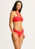 Seafolly Collective Twist Band Hipster - Chilli Red sold by Seafolly
