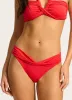 Seafolly Collective Twist Band Hipster - Chilli Red sold by Seafolly