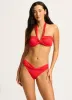 Seafolly Collective Twist Band Hipster - Chilli Red sold by Seafolly