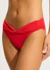 Seafolly Collective Twist Band Hipster - Chilli Red sold by Seafolly