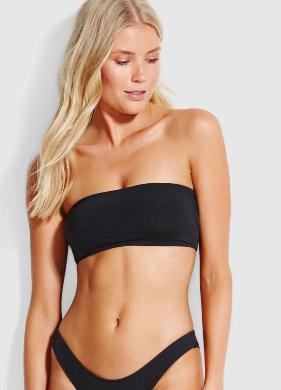 Active Tube Top - Black sold by Seafolly