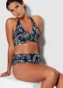 Folklore F Cup Halter Bra - True Navy sold by Seafolly
