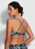 Folklore F Cup Halter Bra - True Navy sold by Seafolly