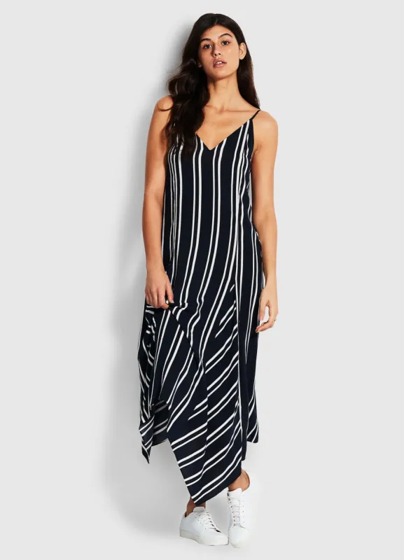 Summer Sea Stripe Dress - Navy Stripe sold by Seafolly