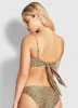 Spirit Animal Ring Front Bralette Bikini Top - Saffron sold by Seafolly