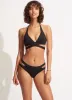 Seafolly Collective Split Band Hipster Pant - Black sold by Seafolly