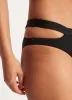 Seafolly Collective Split Band Hipster Pant - Black sold by Seafolly