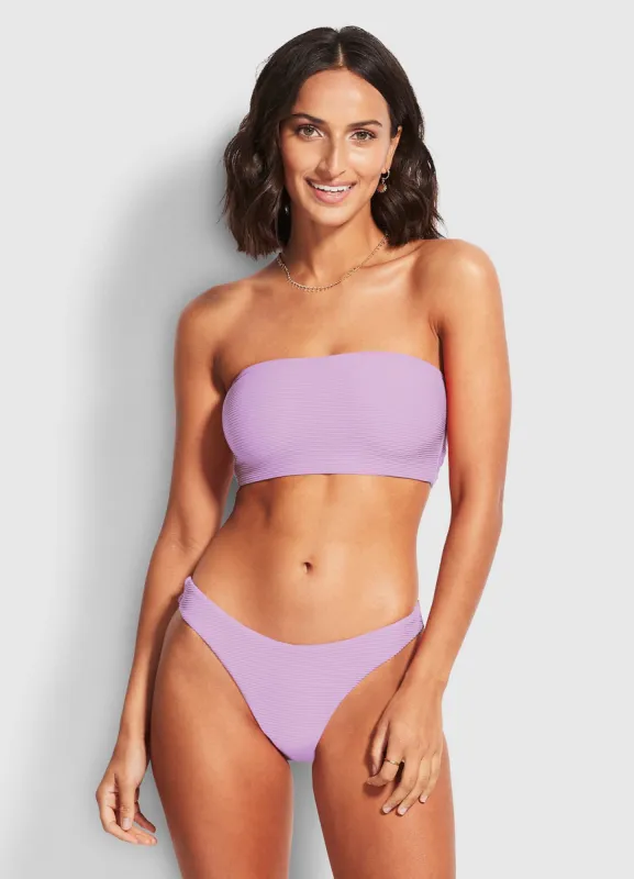 Essentials High Cut Pant - Lilac sold by Seafolly