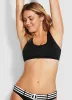 Seafolly Tank Bikini Top - Black sold by Seafolly