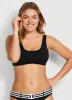 Seafolly Tank Bikini Top - Black sold by Seafolly