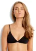 Active Fixed Tri Bra Bikini Top - Black sold by Seafolly