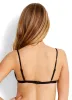 Active Fixed Tri Bra Bikini Top - Black sold by Seafolly