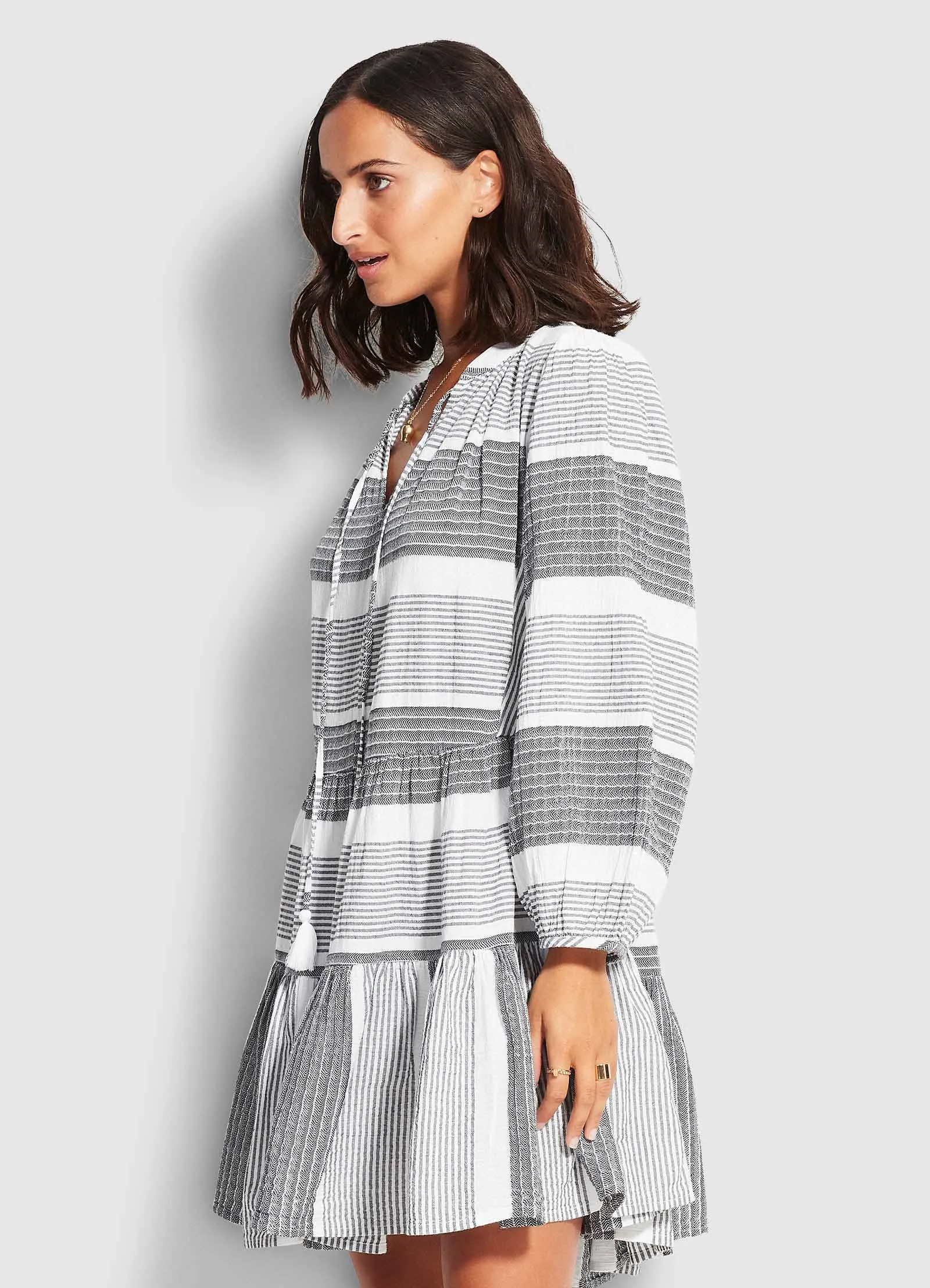 Jacquard Dress - Black sold by Seafolly product image thumbnail 2