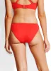Seafolly Ruched Side Retro Bikini Pant - Chilli sold by Seafolly